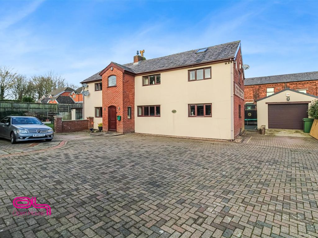 5 bed detached house for sale in Highfield Hall Farm, Highfield Road