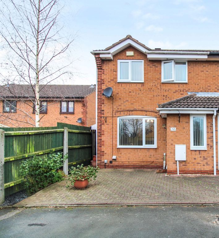 3 bed end terrace house for sale in Bagnall Close, Yardley, Birmingham