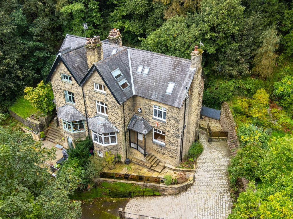 6 bed semidetached house for sale in Edgewood, Saville Road, Hebden Bridge HX7, £625,000 Zoopla