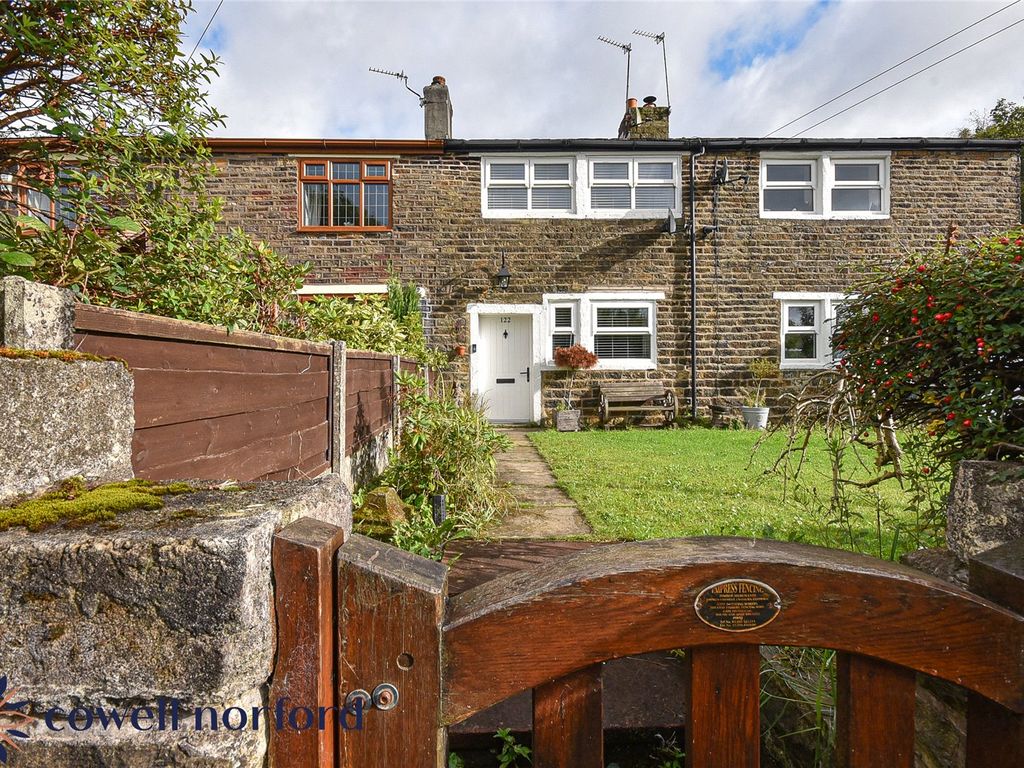 2 bed terraced house for sale in Clay Lane, Bamford, Rochdale OL11, £