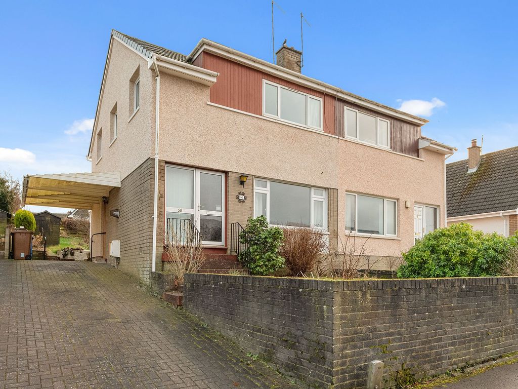 3 bed semidetached house for sale in Deanburn Park, Linlithgow EH49, £