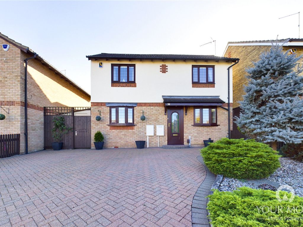 3 bed detached house for sale in Beaufort Drive, Duston, Northampton