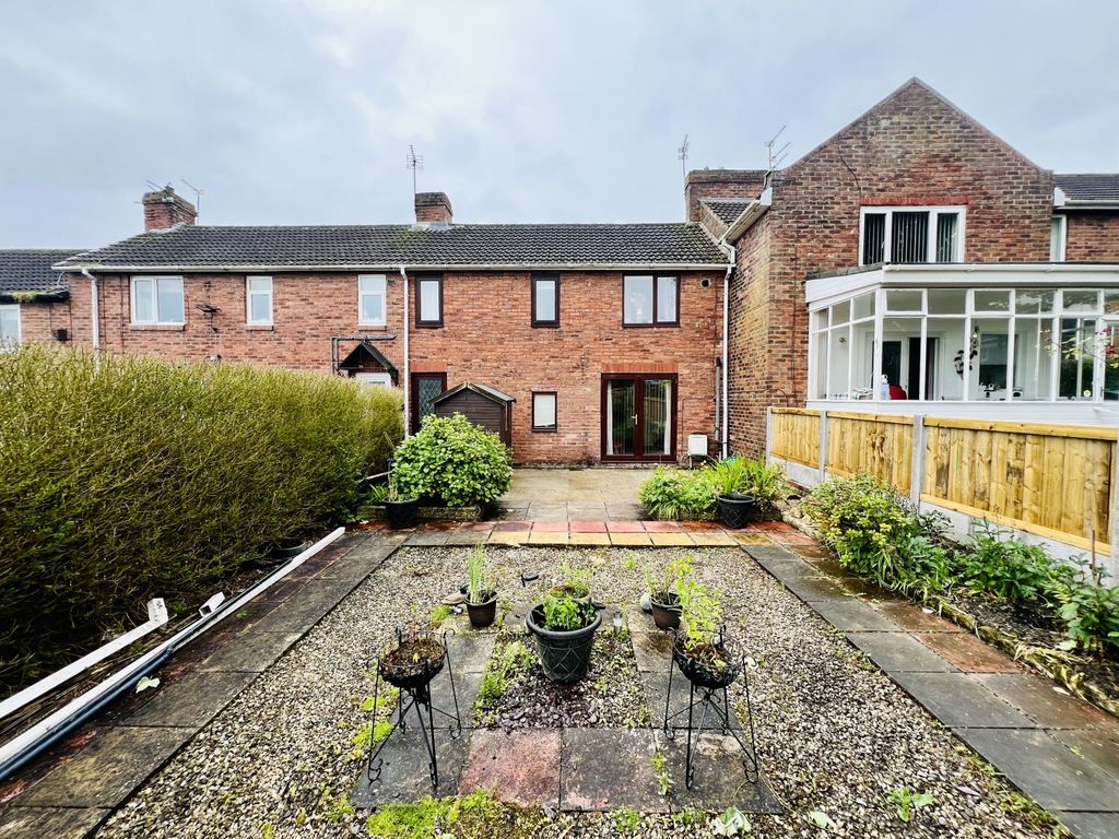 3 bed terraced house for sale in Phalp Street, South Hetton, Durham