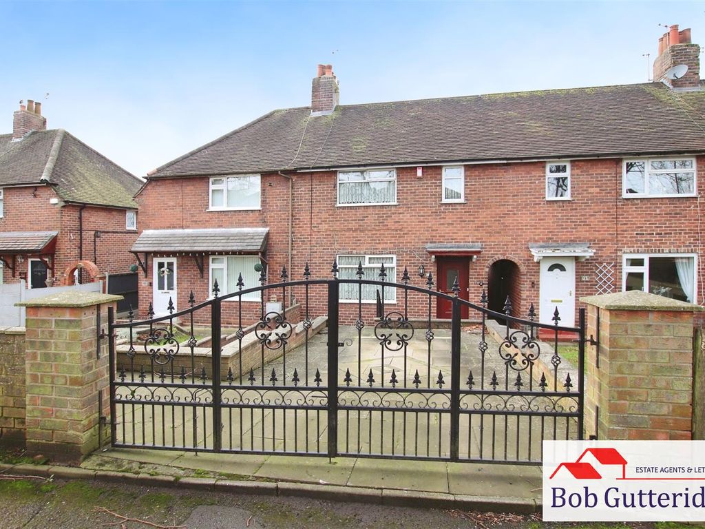 2 bed town house for sale in Hempstalls Lane, Newcastle, Staffs ST5, £