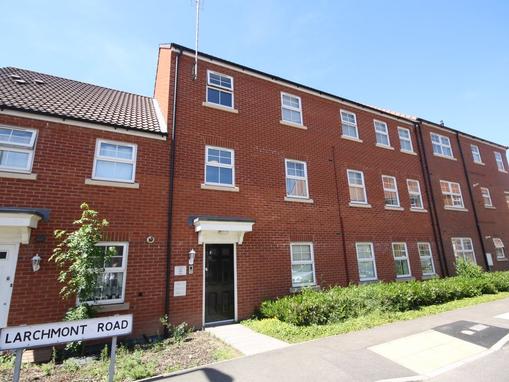 2 bed flat to rent in Larchmont Road, Off Anstey Lane, Leicester LE4