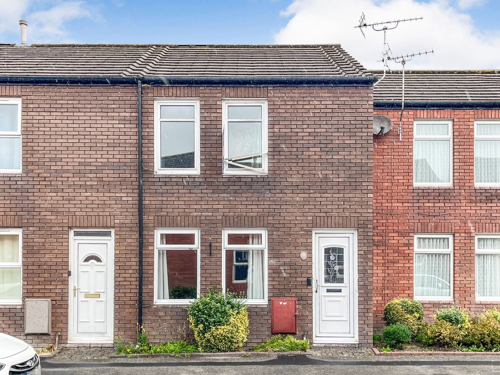 2 bed terraced house for sale in Beeby Street, Workington CA14, £65,000