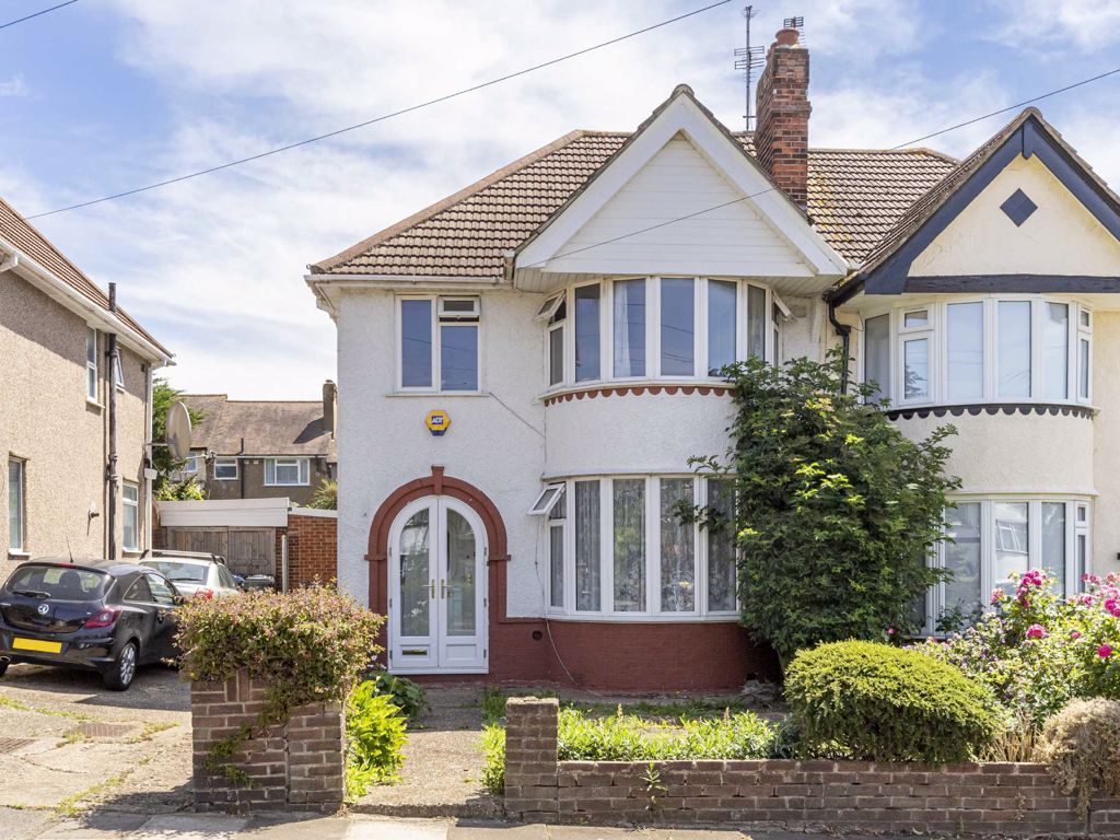 3 bed semidetached house for sale in Ridding Lane, Sudbury Hill