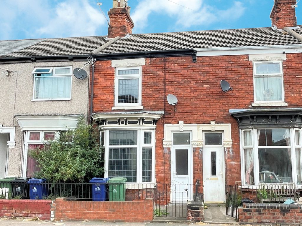 3 bed terraced house for sale in Oxford Street, Grimsby DN32 Zoopla