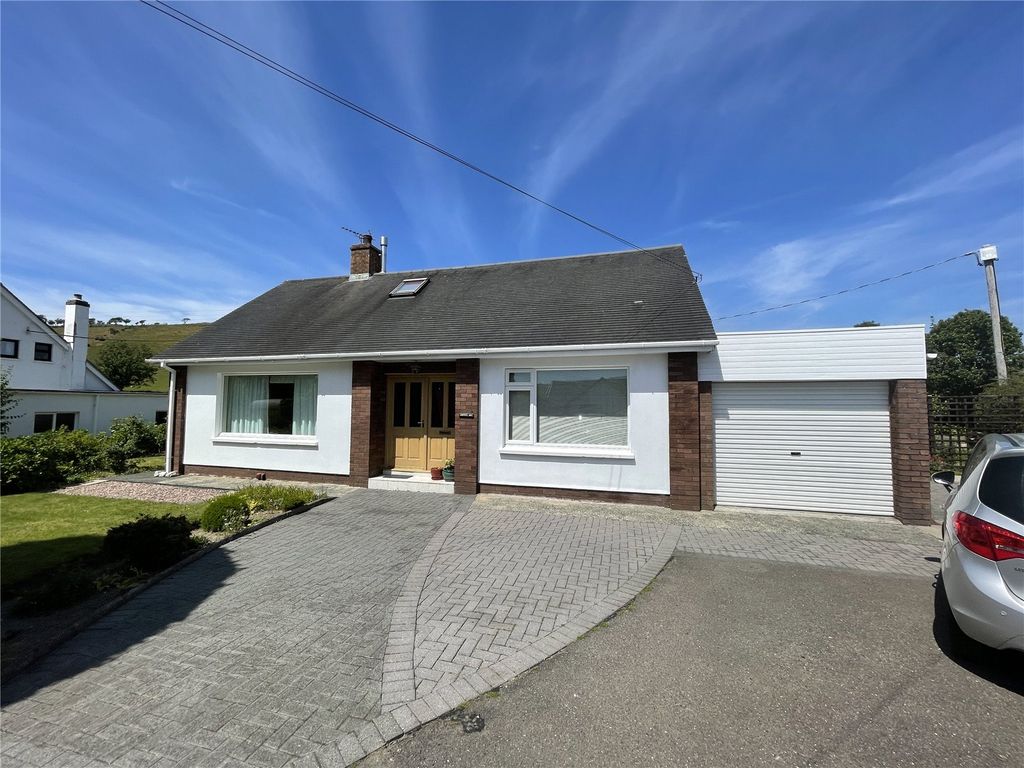 Bungalow for sale in Dole, Llandre, Bow Street, Sir Ceredigion SY24