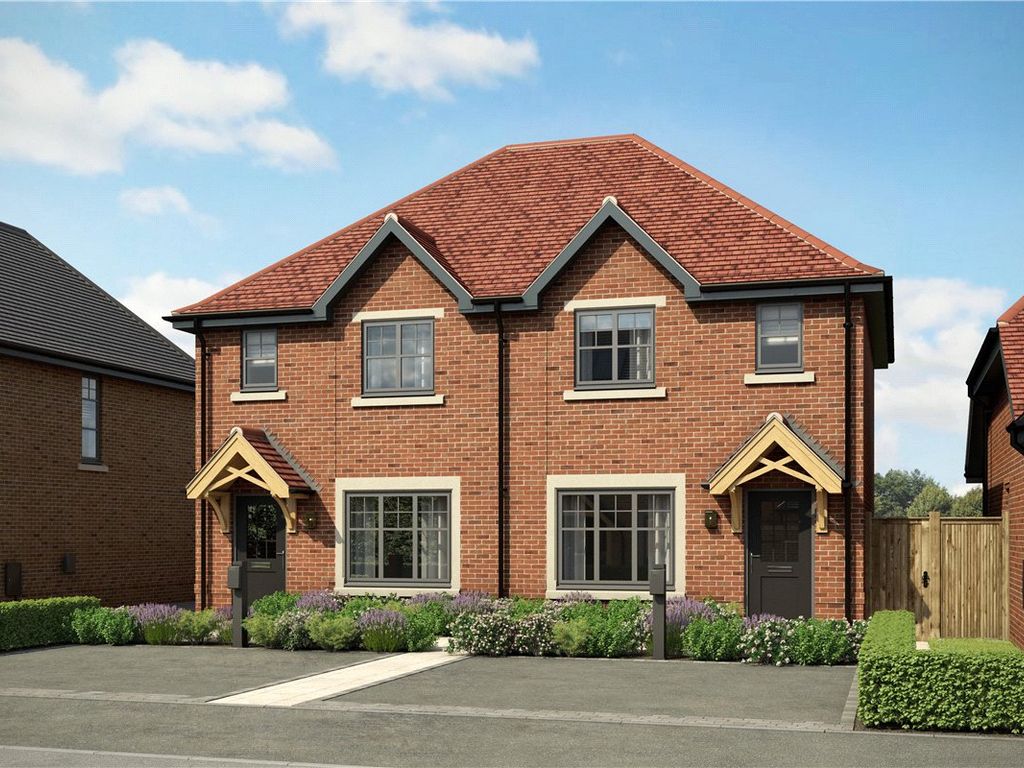 New home, 2 bed semidetached house for sale in Hayfield Lodge, Over