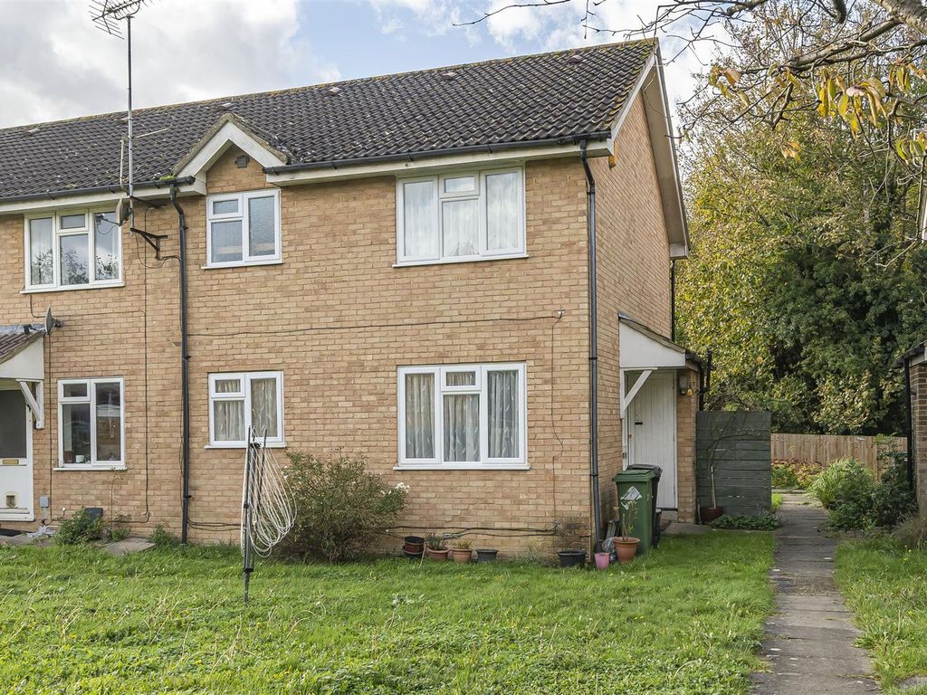 1 bed end terrace house for sale in Sheridan Close, Maidstone ME14, £