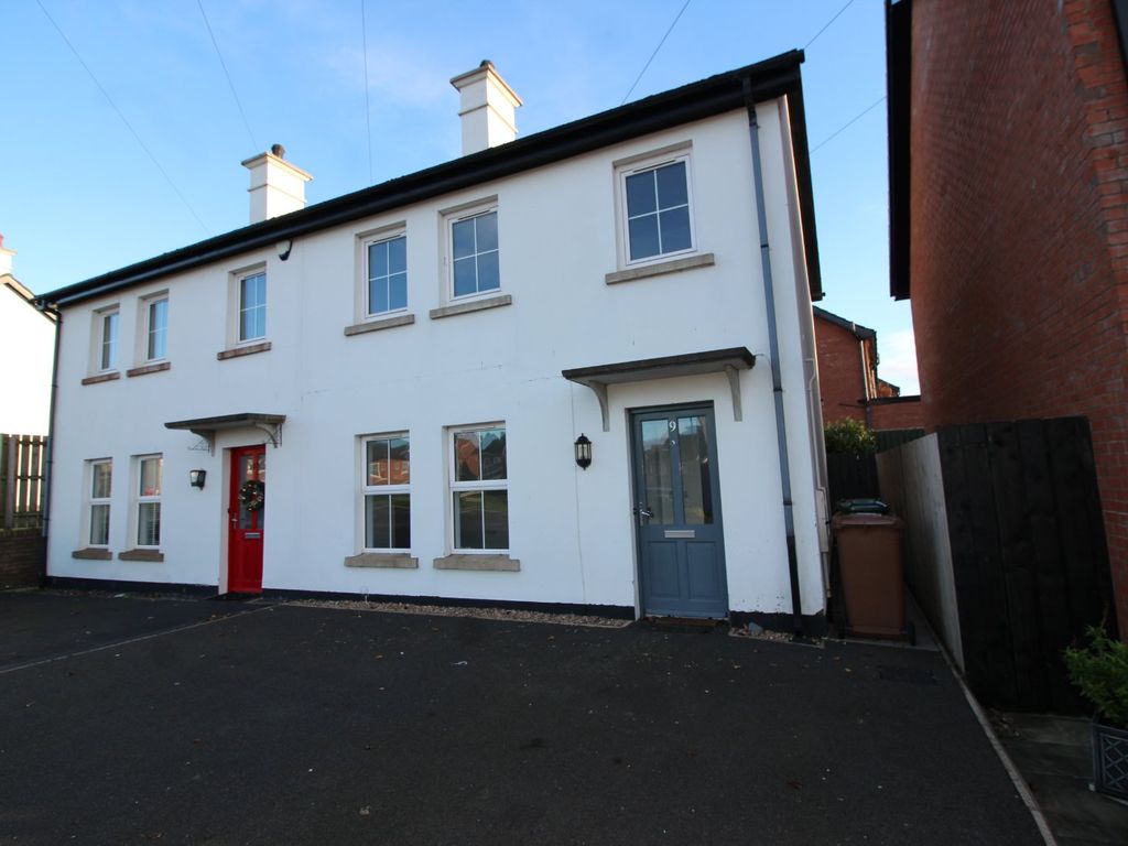 3 bed semidetached house for sale in Lady Wallace Brae, Lisburn, County Down BT28 Zoopla