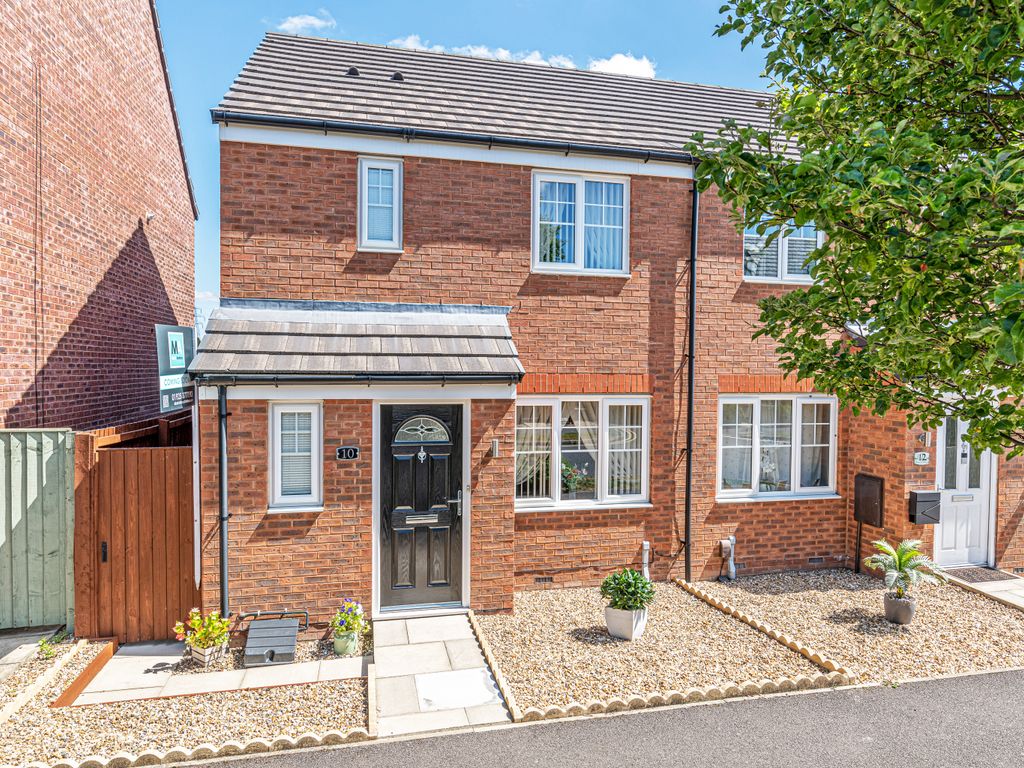 3 bed semidetached house for sale in Bretton Avenue, Warrington WA1