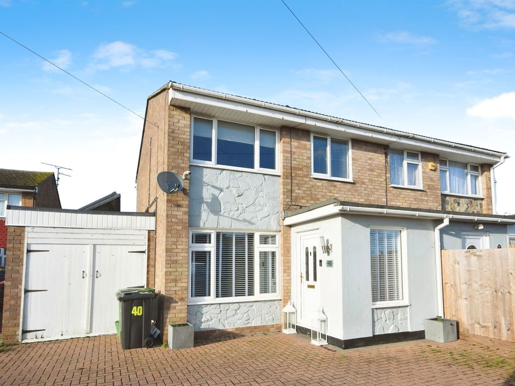 3 bed semidetached house for sale in Walter Way, Silver End, Witham CM8, £350,000 Zoopla