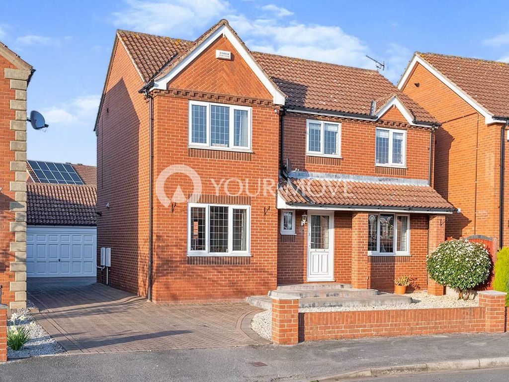 4 bed detached house for sale in Ivy Park Road, Goole DN14 Zoopla