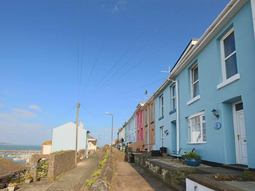 2 bed terraced house for sale in North View Road, Brixham TQ5, £400,000