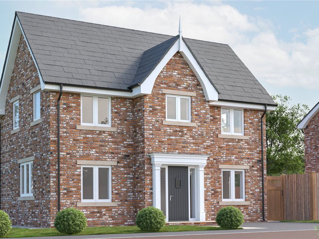 3 bed detached house for sale in The Ash, Hale Village, Liverpool