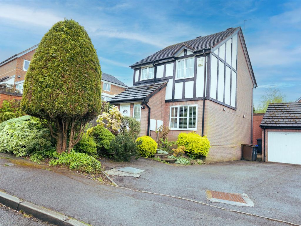3 bed detached house for sale in Cornfield Road, Biddulph, StokeOn