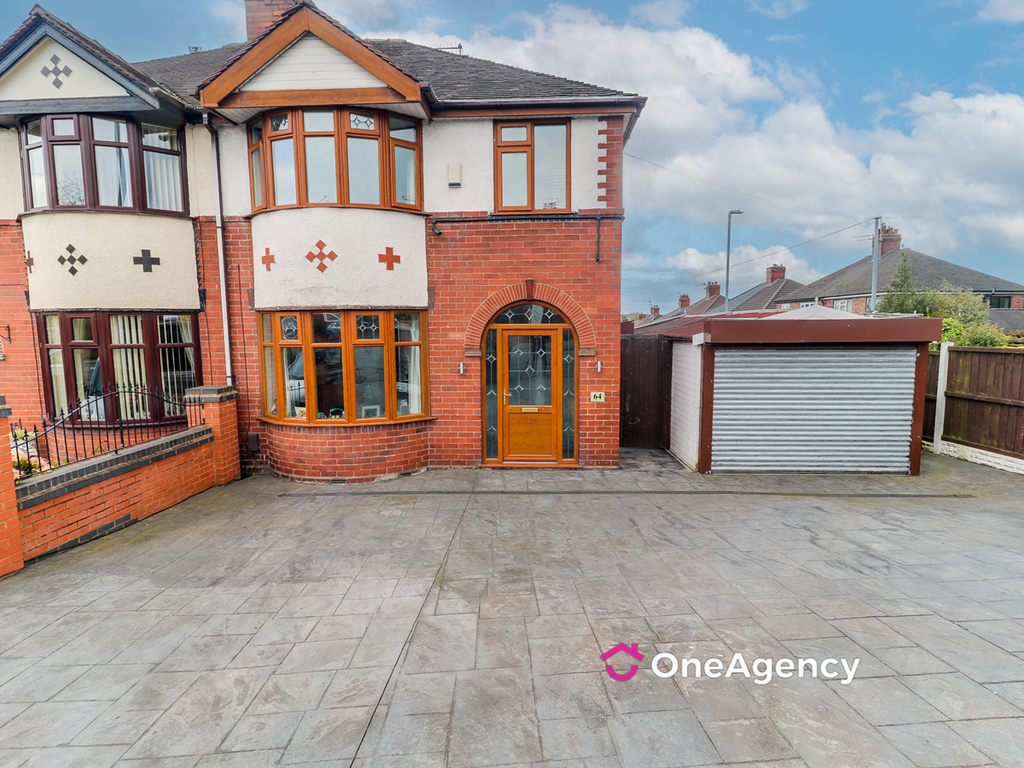 3 bed semidetached house for sale in Wolstanton Road, NewcastleUnder