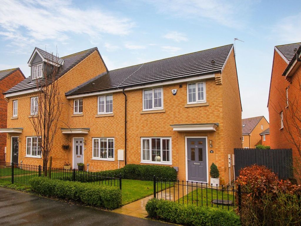 3 bed end terrace house for sale in Ambridge Way, Seaton Delaval