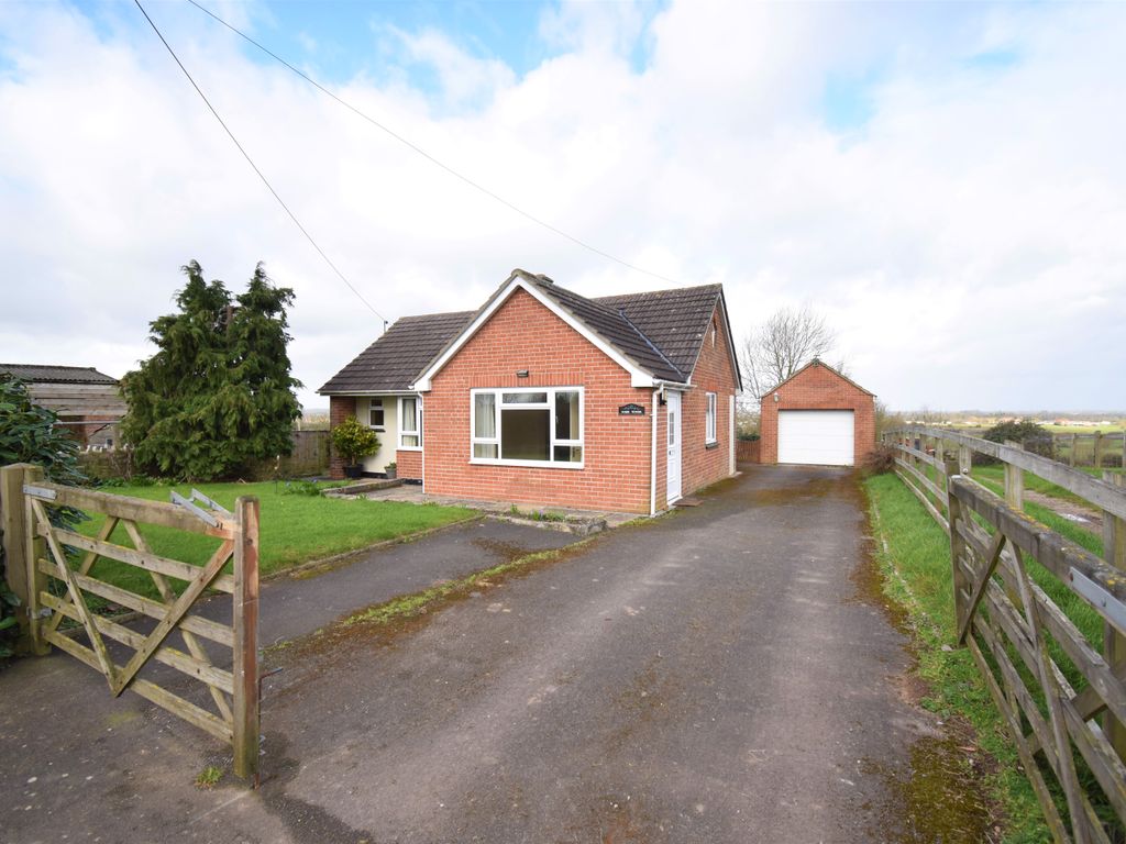 2 bed bungalow to rent in Stoke St. Gregory, Taunton TA3, £1,000 pcm