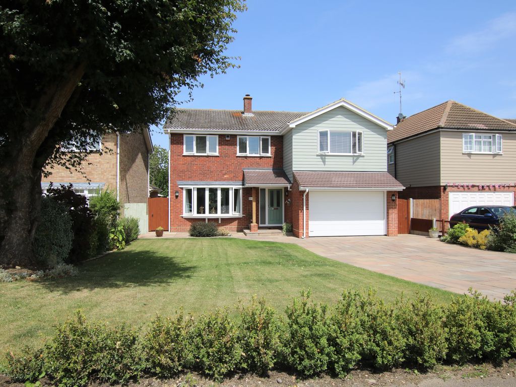 4 bed detached house for sale in Causeway End Road, Felsted, Dunmow CM6