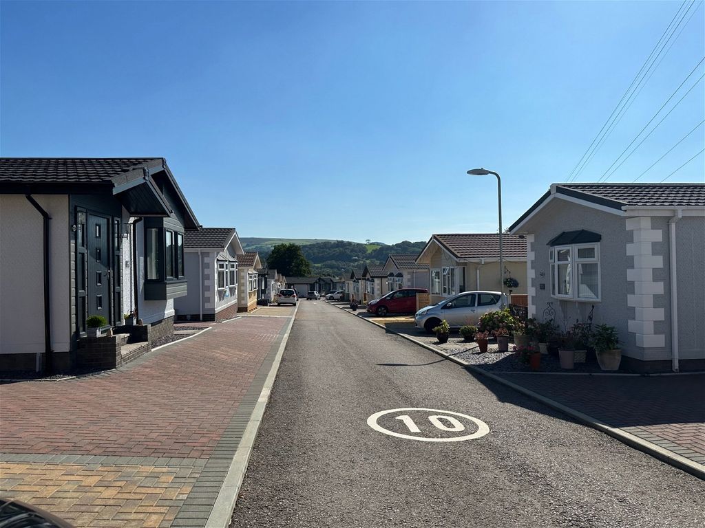 2 bed bungalow for sale in Pont Pentre Caravan Park, Upper Boat