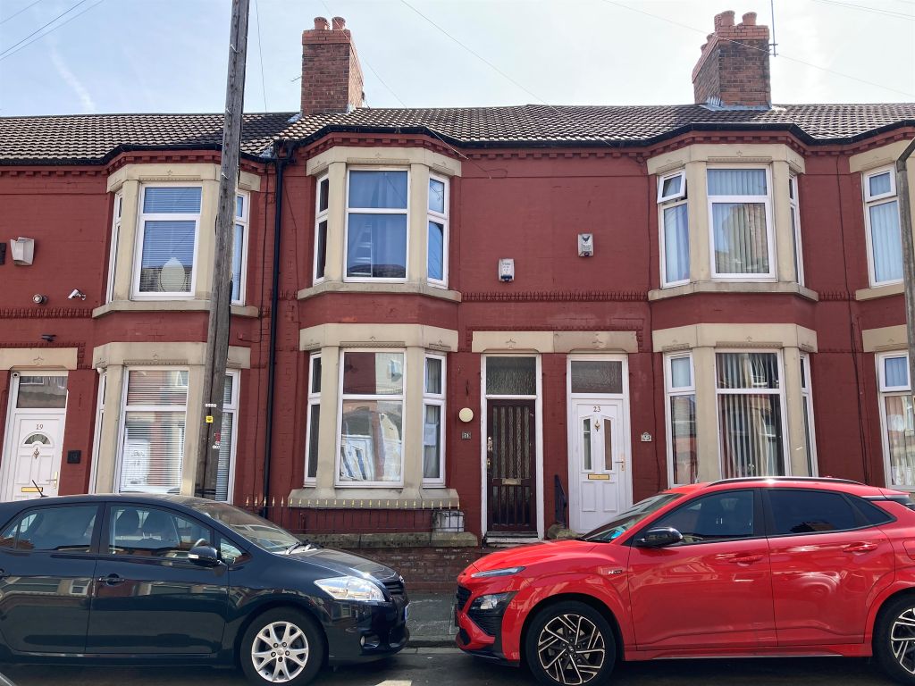 2 bed terraced house for sale in Portland Street, Birkenhead CH41, £
