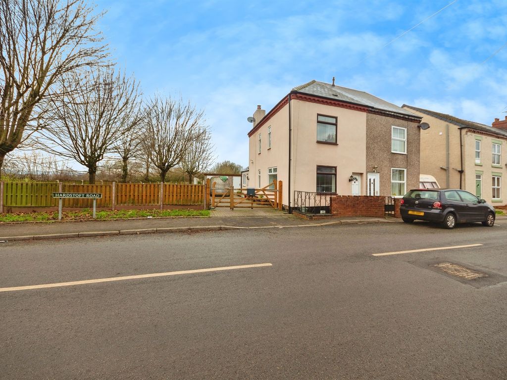 2 bed semidetached house for sale in Hardstoft Road, Pilsley, Chesterfield S45, £165,000 Zoopla