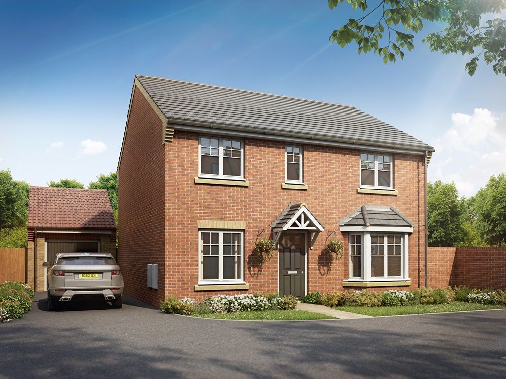 New home, 4 bed detached house for sale in "The Shelford Plot 278" at