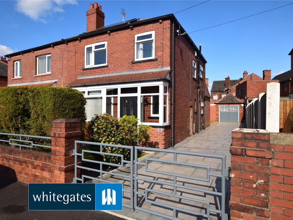 3 bed semidetached house for sale in Waincliffe Mount, Leeds, West
