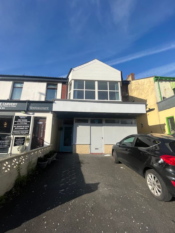 3 bed flat for sale in Hornby Road, Blackpool FY1, £145,000 Zoopla