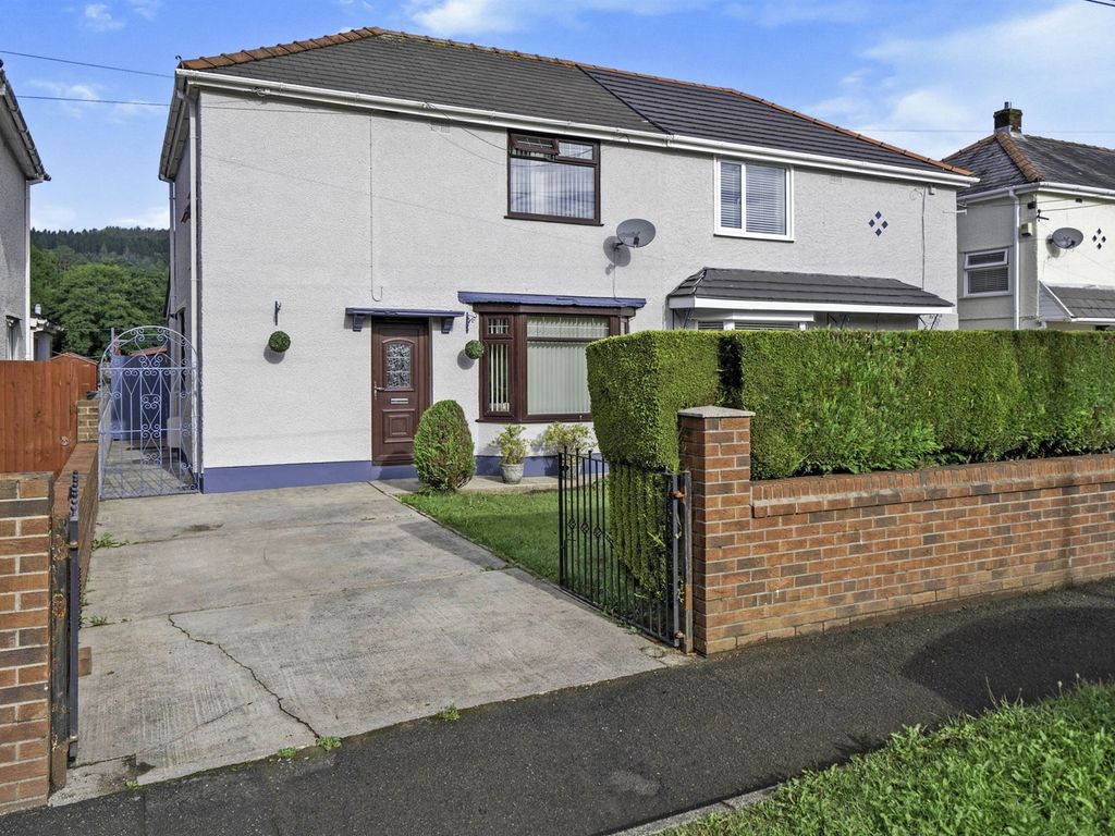 3 bed semidetached house for sale in Pen Y Bont Terrace, Crynant