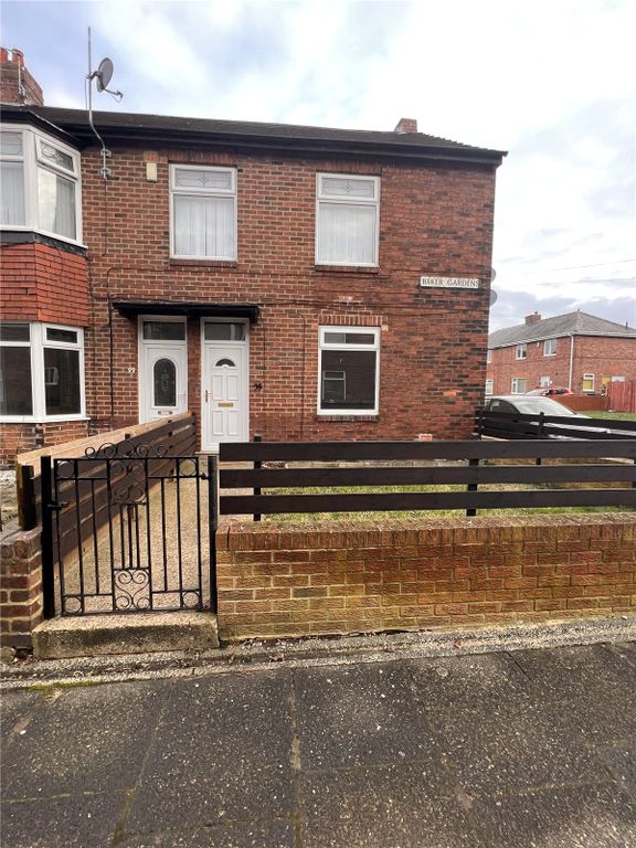 2 bed flat for sale in Baker Gardens, Dunston, Gateshead NE11 Zoopla