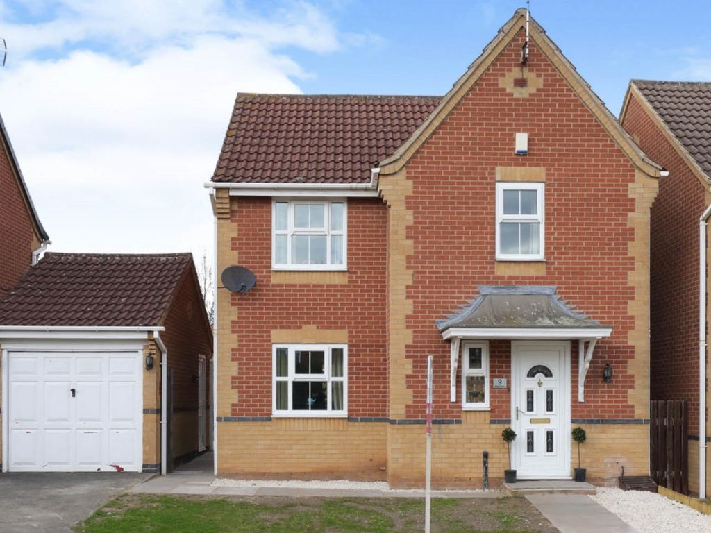 3 bed detached house for sale in Halliday Close, Worksop S80 Zoopla