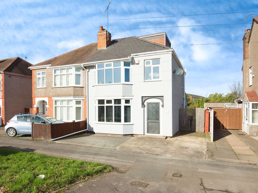 4 bed semidetached house for sale in Tile Hill Lane, Tile Hill