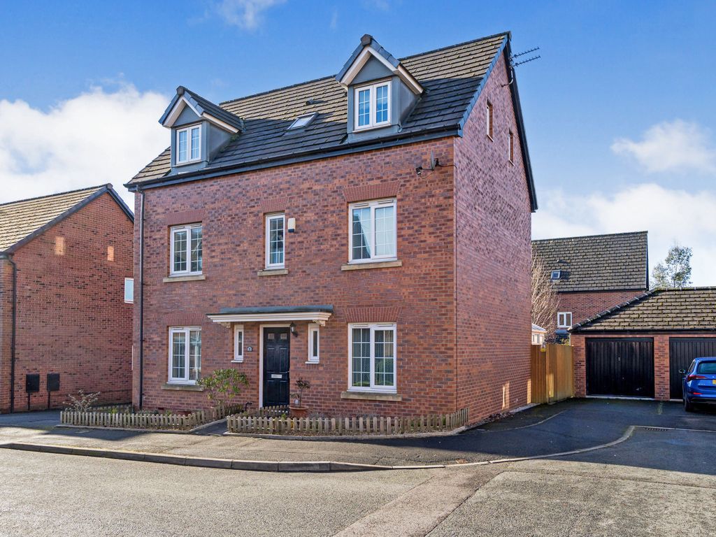 5 bed detached house for sale in North Croft, Atherton, Manchester M46