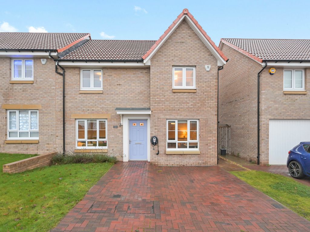 3 bed semidetached house for sale in 15 Benhar Road, Newcraighall