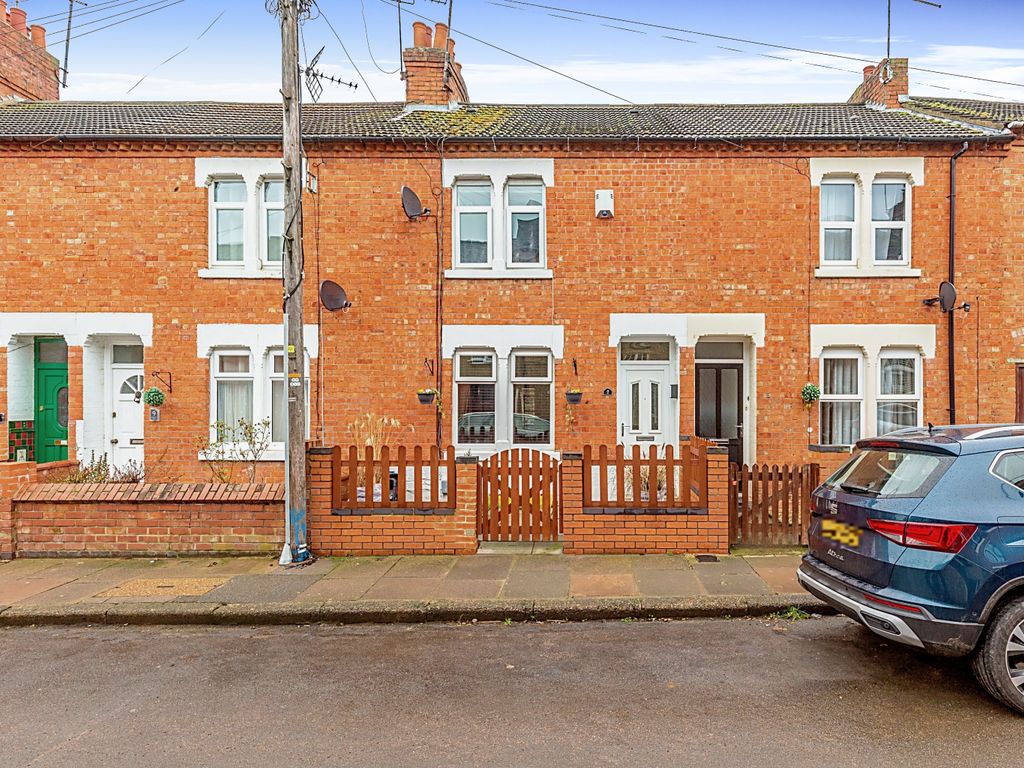 2 bed terraced house for sale in Chaucer Street, Poets Corner