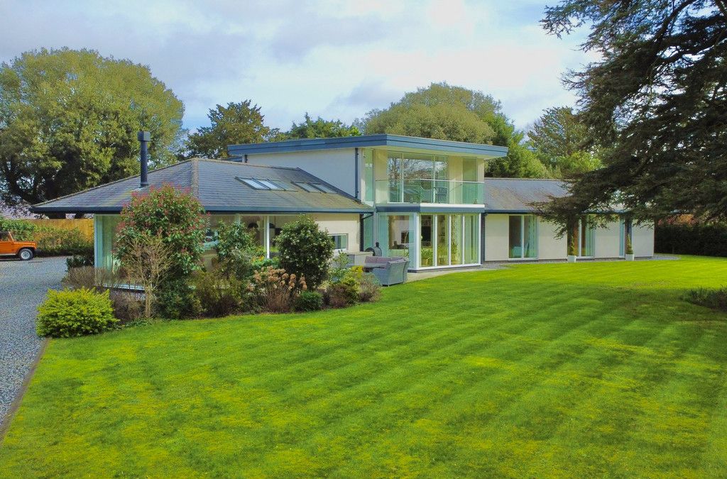5 bed detached house for sale in Alveston Leys Park, A Luxury Modernist