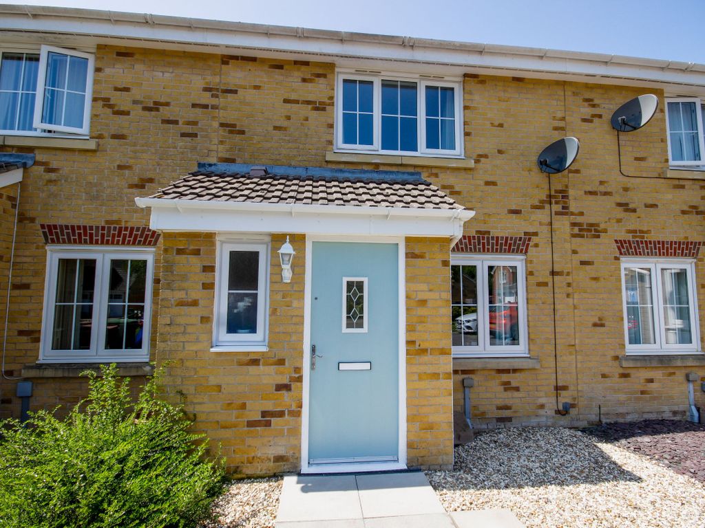 2 bed terraced house for sale in Coed Celynen Drive, Abercarn, Newport