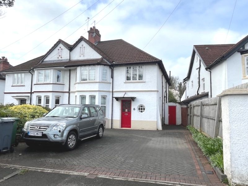 4 bed semidetached house for sale in Heath Park Avenue, Cardiff CF14