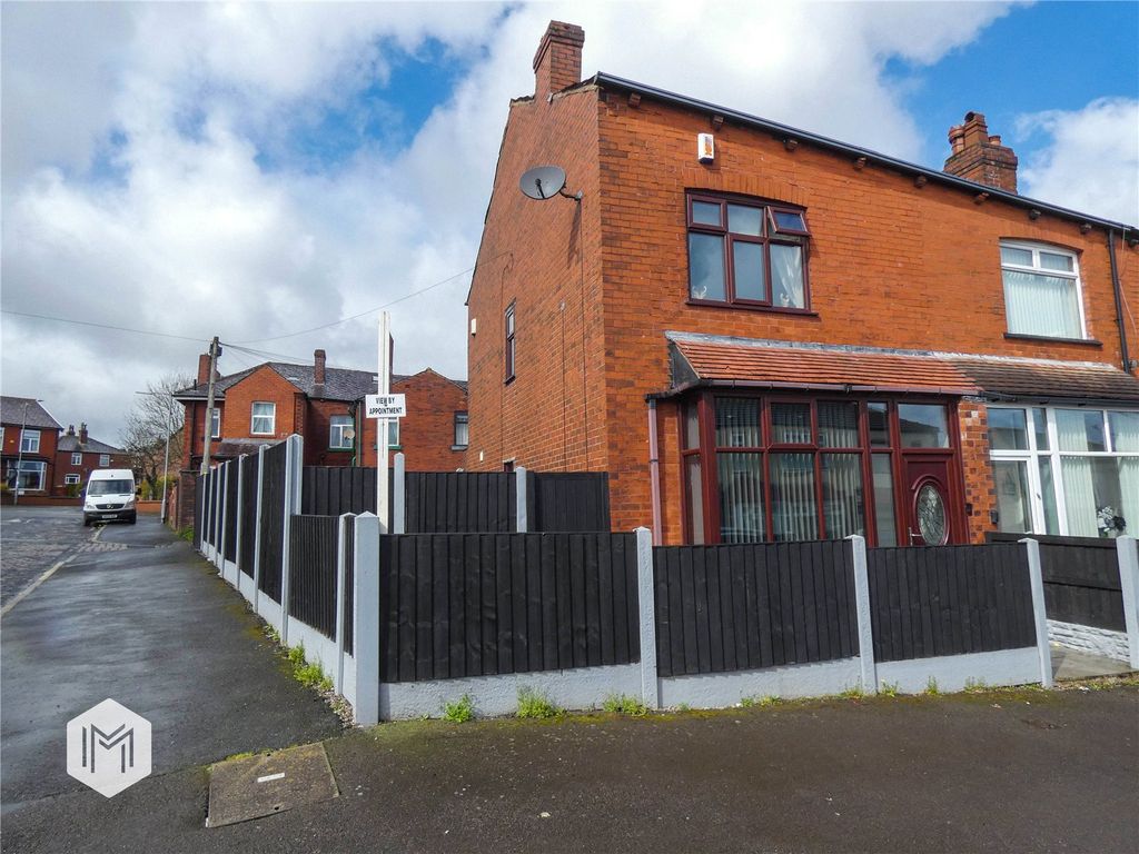 2 bed terraced house for sale in Bernice Street, Bolton, Greater