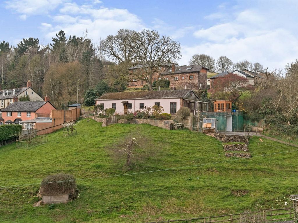 3 bed detached bungalow for sale in Lodge Hill, Ashley, Tiverton EX16