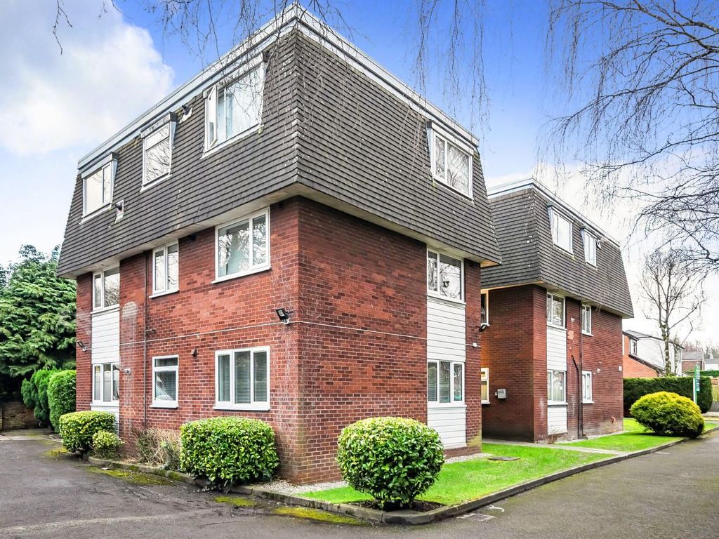 2 bed flat for sale in Egerton Court, Glen Avenue, Worsley, Manchester