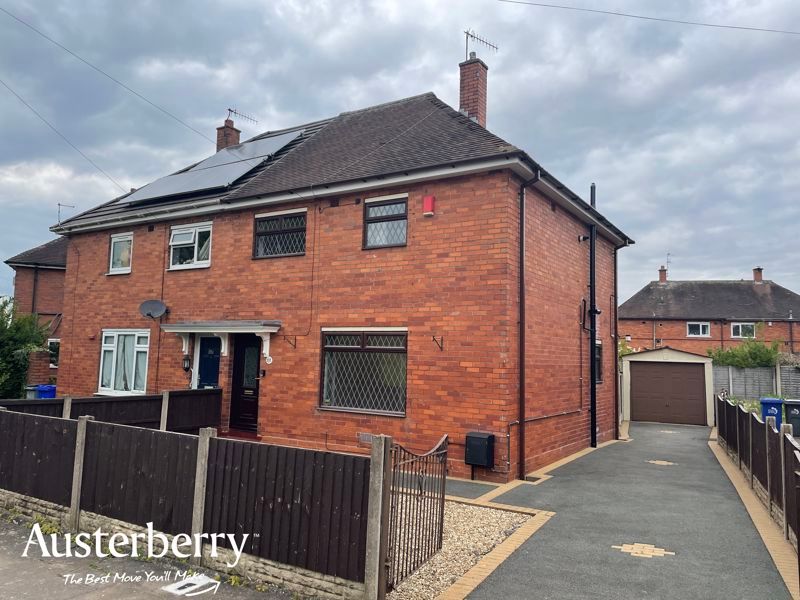 3 bed semidetached house for sale in Waterside Drive, Blurton, Stoke