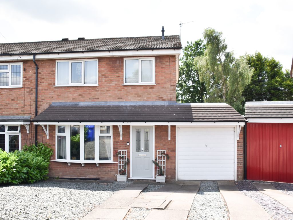 3 bed semidetached house for sale in Souldern Way, Meir Hay, StokeOn