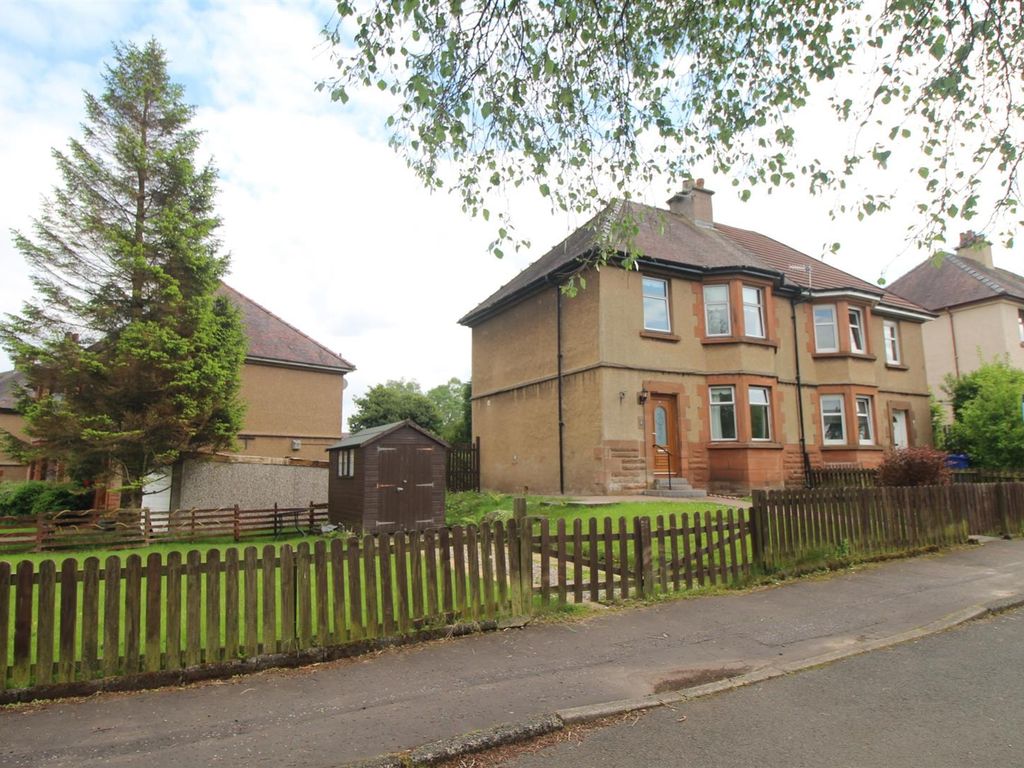 3 bed semidetached house for sale in Queensway, Gourock PA19, £173,000