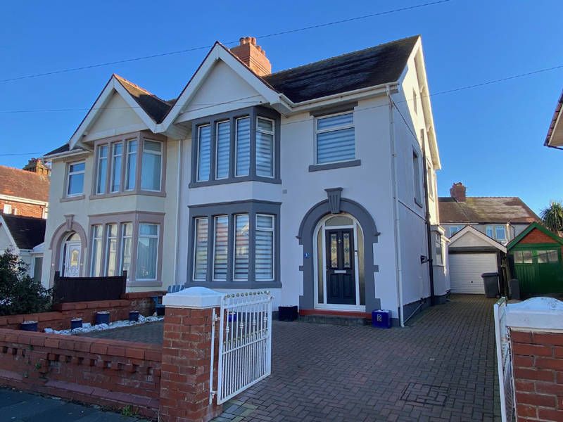 3 bed semidetached house for sale in Alpic Drive, ThorntonCleveleys