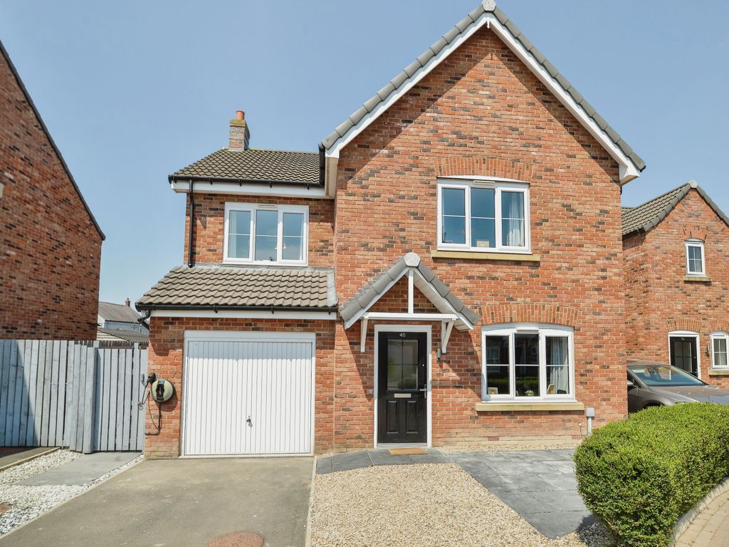 4 bed detached house for sale in Foundry Way, Leeming Bar